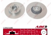 Гальмівний диск з підшипником ABE C4R023ABE (фото 1)