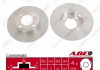 Тормозной диск ABE C4W009ABE (фото 2)