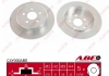 Тормозной диск ABE C4Y000ABE (фото 2)