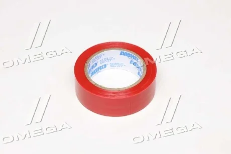 Ізолента червона ABRO ET-912 R
