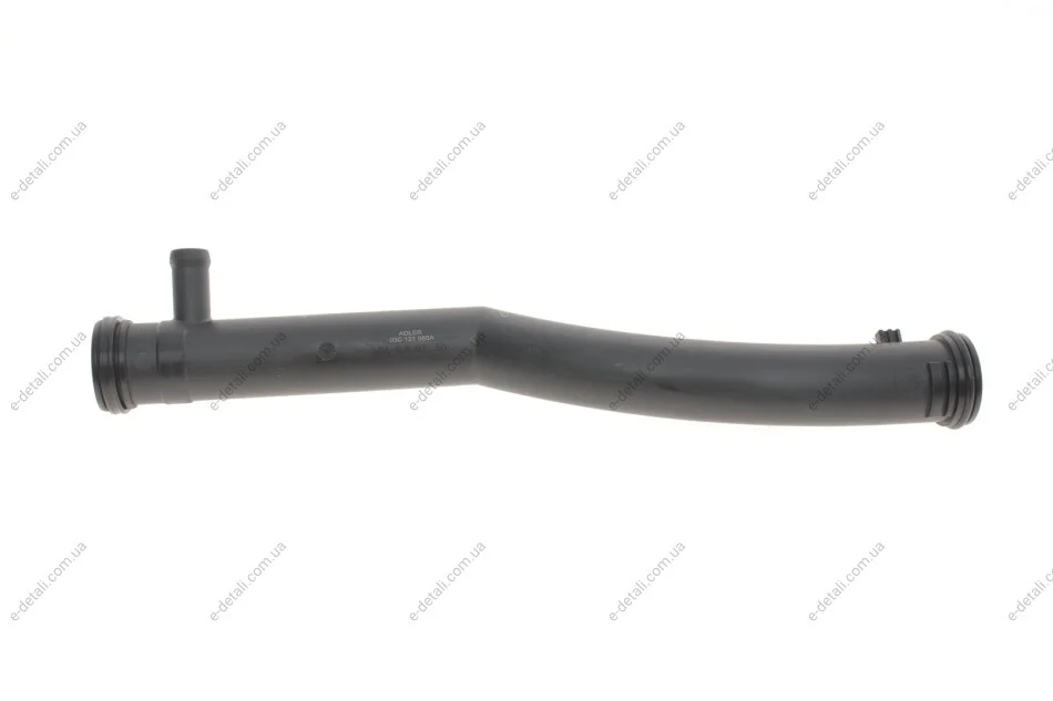 Патрубок системы охлаждения VW Golf V/VI/Jetta III/IV/Passat/Polo V 1.4/1.6 TSI 03-14 Adler 03C121065B (фото 1)