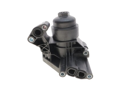 Корпус фильтра масляного VW Golf/Caddy/Crafter 2.0TDI 15-/Audi A3/Q2 1.6/2.0 TDI 15- (с радиатором) Adler 03N115389A