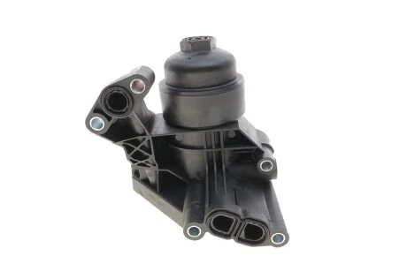 Корпус фильтра масляного VW Golf/Caddy/Crafter 2.0TDI 15-/Audi A3/Q2 1.6/2.0 TDI 15- (с радиатором) Adler 03N115389A