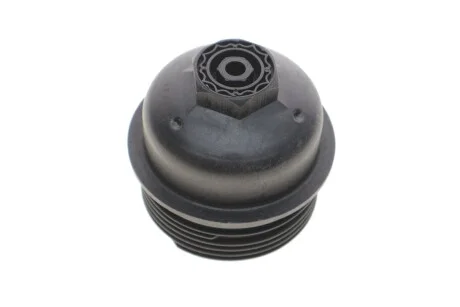 Крышка корпуса фильтра масляного Audi A1/A3/Q2/Q3/Skoda Ocravia/Superb/VW T6 1.6D/2.0D 14- Adler 03N115433A