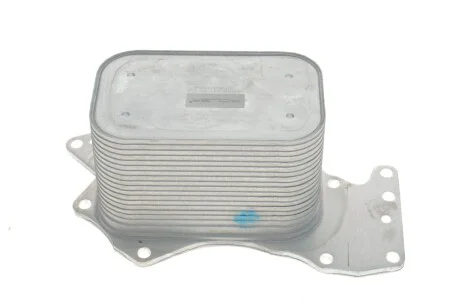 Радіатор оливний Audi A4/A6/A8/Q7/VW Touareg 2.7TDI/3.0TDI/3.0 V6 04-11 (теплообмінник) Adler 059117021J