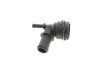 Фланець системи охолодження VW Caddy III/Golf V 03-08 Adler 1C0122291A (фото 3)