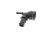 Фланец системы охлаждения VW Caddy III/Golf V 03-08 Adler 1C0122291A (фото 3)