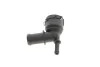 Фланец системы охлаждения VW Caddy III/Golf V 03-08 Adler 1C0122291A (фото 4)