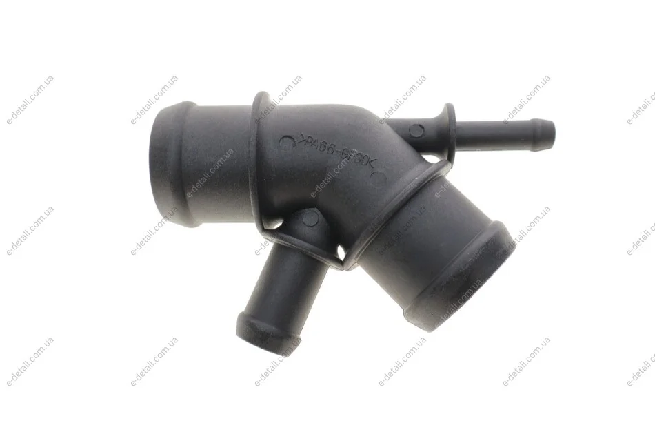 Фланец системы охлаждения VW Bora/Golf IV/Sharan 1.4-2.8/1.9TDI 96-06 Adler 1J0121087C (фото 1)