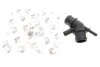 Фланец системы охлаждения VW Bora/Golf IV/Sharan 1.4-2.8/1.9TDI 96-06 Adler 1J0121087C (фото 2)