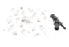 Фланец системы охлаждения VW T5 1.9-2.5 TDI 03-09 Adler 1J0121087D (фото 2)