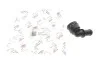 Фланец системы охлаждения VW Caddy III 1.9 TDI/1.6/IV 1.0 TSI 10-20 Adler 1J0122291C (фото 2)