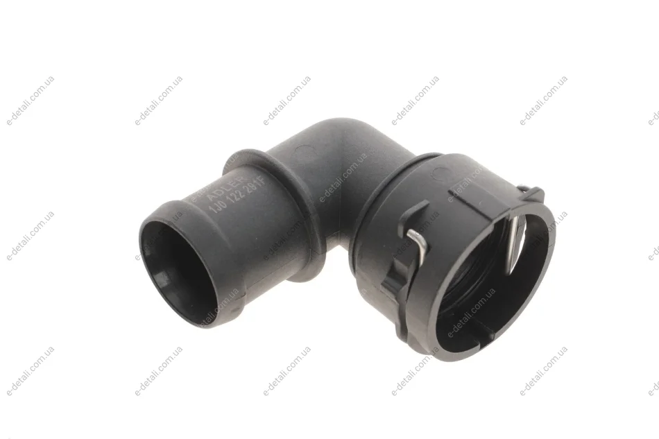 Фланец системы охлаждения VW Golf IV/Polo IV 1.2-3.2 98- Adler 1J0122291F (фото 1)