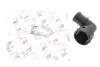 Фланец системы охлаждения VW Golf IV/Polo IV 1.2-3.2 98- Adler 1J0122291F (фото 4)