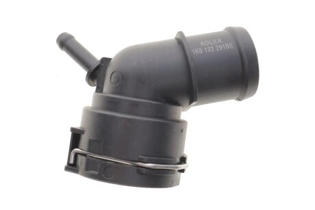 Фланец системы охлаждения VW Caddy III 1.2 TSI 10-15 Adler 1K0122291BE