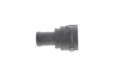 Фланец системы охлаждения Audi A3/Skoda Octavia/Superb/VW Caddy/Golf/Passat/Touran/Tiguan 96- Adler 3B0122291B