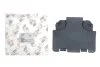 Заглушка підкрильника (переднього) BMW 3 (E90/E91) 05-12 (R) Adler 51717143850 (фото 2)