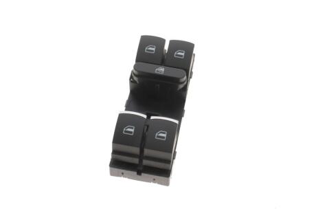 Кнопка стеклоподъемника (L) VW Passat/Golf/Jetta 05- (блок) Adler 5K4959857