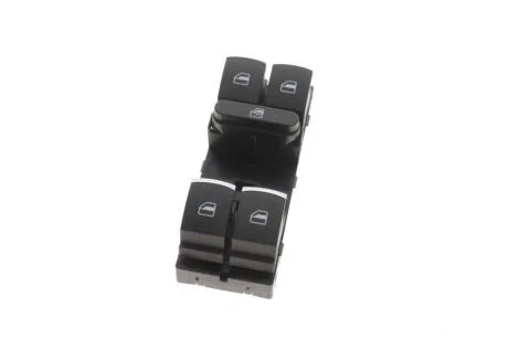 Кнопка стеклоподъемника (L) VW Passat/Golf/Jetta 05- (блок) Adler 5K4959857