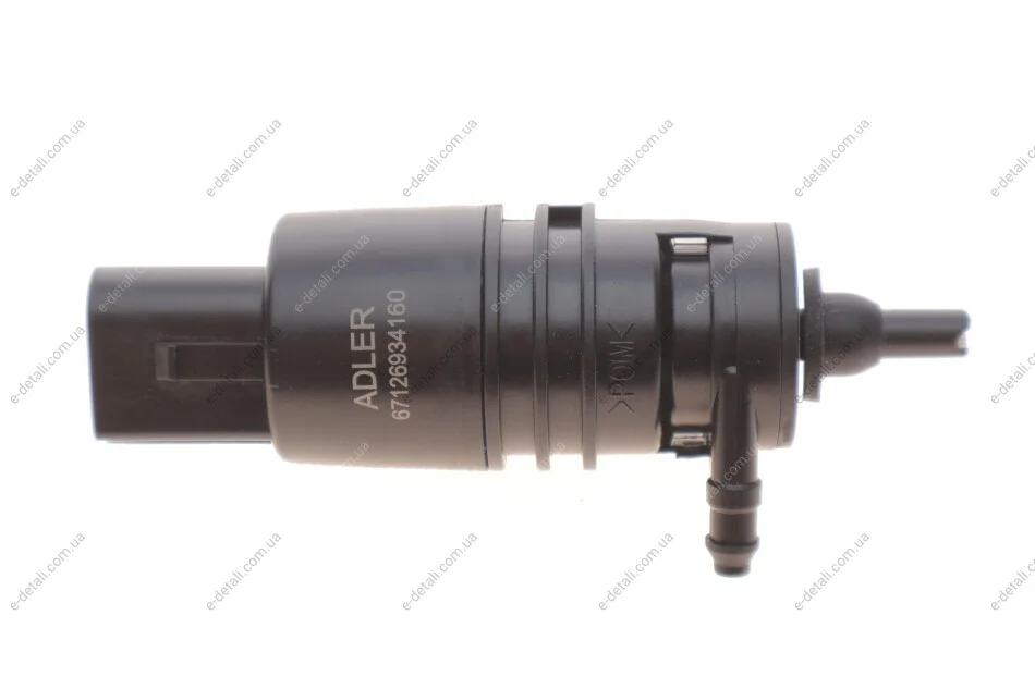 Насос омивача скла BMW 3 (E90/F30/F80)/5 (E60/G30/F90)/7 (E65/G11/G12) 05- Adler 67126934160 (фото 1)