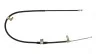Трос тормозной CITROEN/MITSUBISHI/PEUGEOT C-Crosser/Outlander/4007 R LH "2,0-3,0 "06>> ADRIAUTO 0702051 (фото 1)
