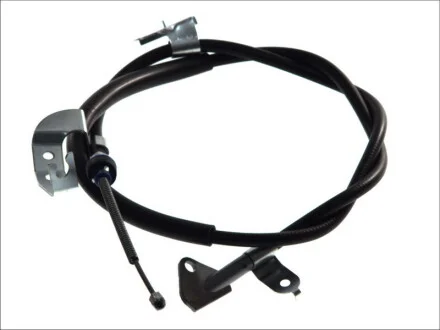 Трос ручника (задній) (R) Citroen C1/Peugeot 107/Toyota Augo 05- (1478/1235mm) ADRIAUTO 070282