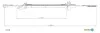 A_Трос зчеплення FIAT 127 1050 cc77-/Fiorino 900-1050 cc81-/A112 all 79-81/127 L-CL78- ADRIAUTO 110116 (фото 1)