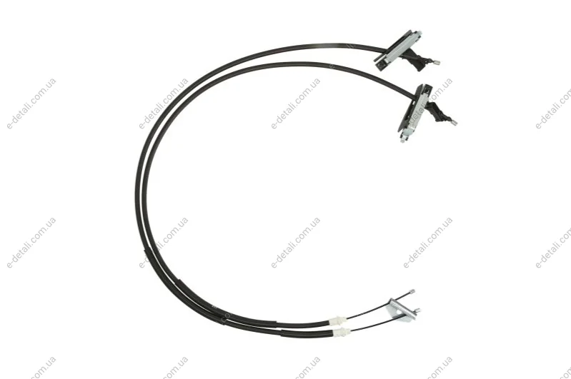 Трос тормозной FORD Focus all drum brake R "03- ADRIAUTO 1302301 (фото 1)