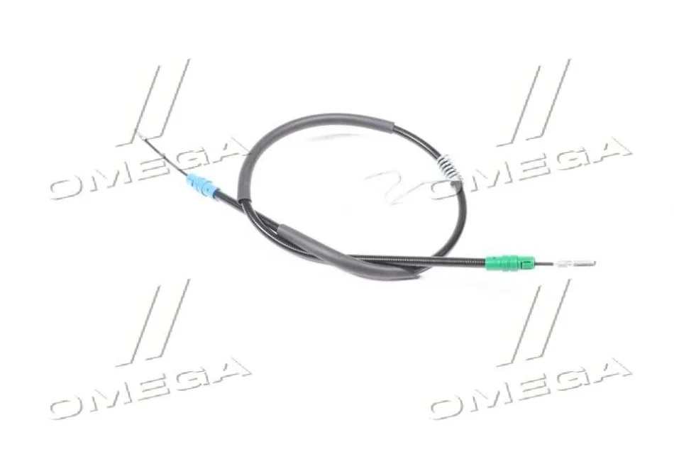 Трос гальмівний Ford TRANSIT VAN/KOMBI/BUS (all) RWD/TOURNEO (all) (disc)(1265/1065) "R RH " 06-14 ADRIAUTO 13.0274.1 (фото 1)