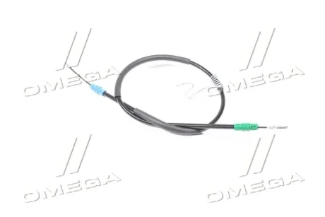 Трос гальмівний Ford TRANSIT VAN/KOMBI/BUS (all) RWD/TOURNEO (all) (disc)(1265/1065) "R RH " 06-14 ADRIAUTO 13.0274.1