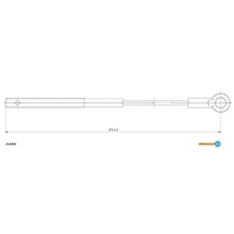 Трос ручного тормоза ADRIAUTO 21.0202