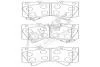 Колодки передние AISIN Land Cruiser 200, Lexus LX570, Tundra, Sequoia Advics A1N156 (фото 1)