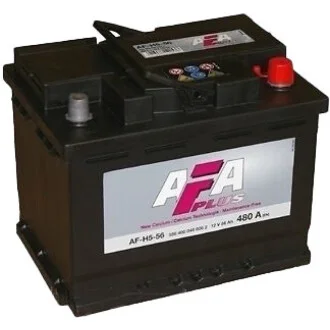 Акумулятор 56Ah-12v AFA 556 400 048