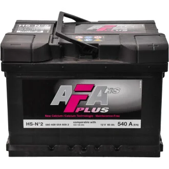 Акумулятор 60Ah-12v AFA 560 409 054