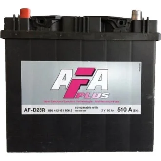 Акумулятор 60Ah-12v AFA 560 413 051