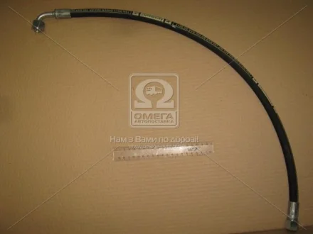 Рукав МТЗ L =730 Ключ 24 d-10 (з кутом 90*) (1 SN) (РВТ) Агро-Импульс 680-4607140-73