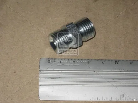 Штуцер з\'єднувальний S19хS19 (М16x1, 5-М16x1, 5) Агро-Импульс S19хS19 (М16*1,5-М1