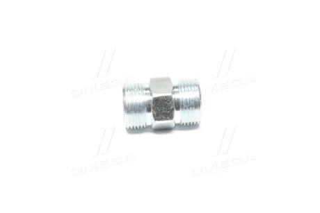 Штуцер з\'єднувальний S27хS27 (М22x1, 5-М22x1, 5) Агро-Импульс S27хS27 (М22*1,5-М2