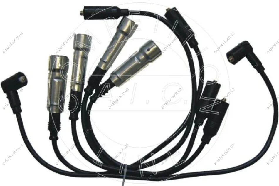 Провода зажигания VW Golf/Passat -99 (к-кт) AIC 50693 (фото 1)