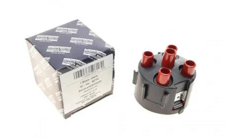 Кришка розподілювача запалювання Audi 80/100/BMW 3 (E30)/VW Passat/T4 1.6-2.0i 84-96 AIC 50716