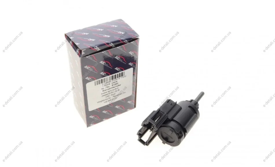 Датчик педали тормоза VW T4/T5 1.9-2.5D 90-15 (4 конт.) AIC 51000 (фото 1)