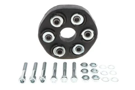 Муфта кардана еластична MB E-class (W124/C124)/190 (W201) 86-96 (к-кт з болтами) AIC 51107
