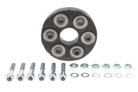 Муфта кардана эластичная MB E-class (W210/W124) 1.8-3.0D 82-97 (к-кт) AIC 51436