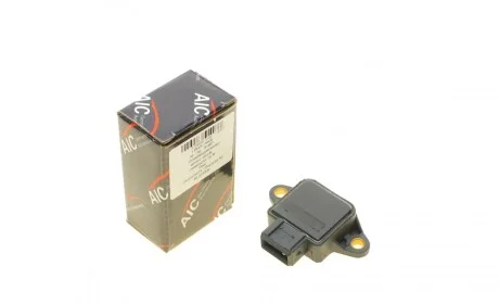 Датчик положения заслонки дроссельной Chevrolet/Citroen/Fiat/Gaz/Kia/Opel/Peugeot/Uaz (потенциометр) AIC 51497