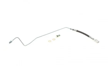 Шланг тормозной (задний) Audi A6/Skoda SuperB/VW Passat 97-08 (L) AIC 51669