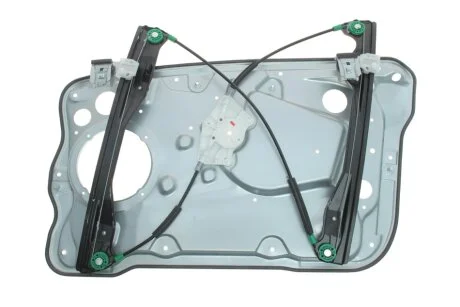 Стеклоподъемник (передний) Skoda Fabia 99-08 (L) (электро) (без моторчика) (с пластиной) AIC 52076