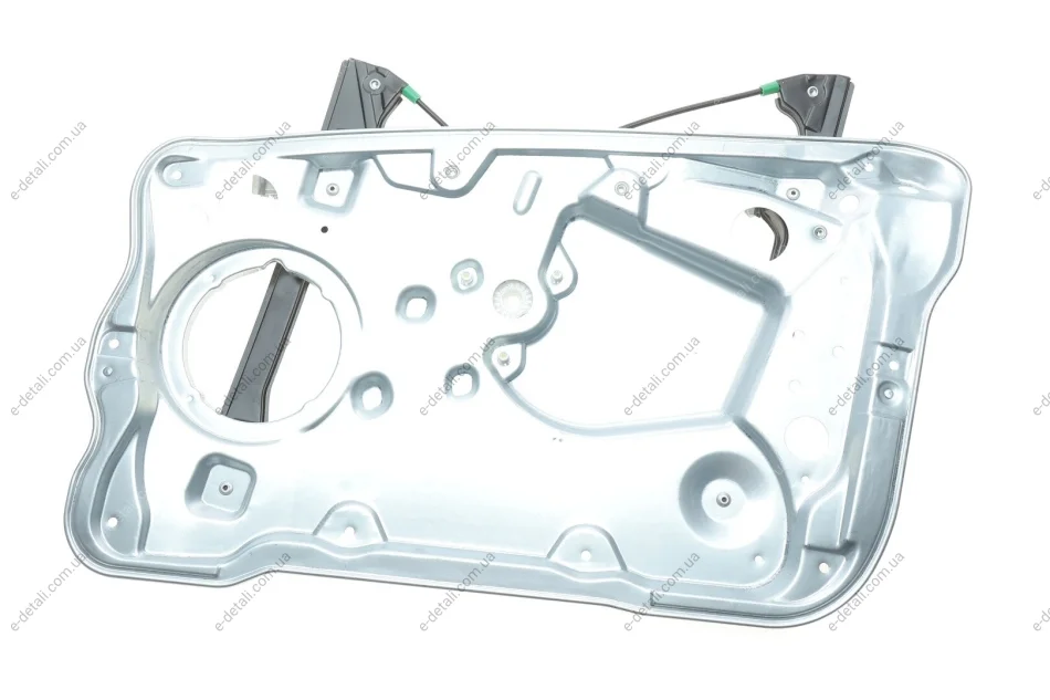Стеклоподъемник (передний) Skoda Fabia 99-08 (R) (электро) (без моторчика) (с пластиной) AIC 52077 (фото 1)