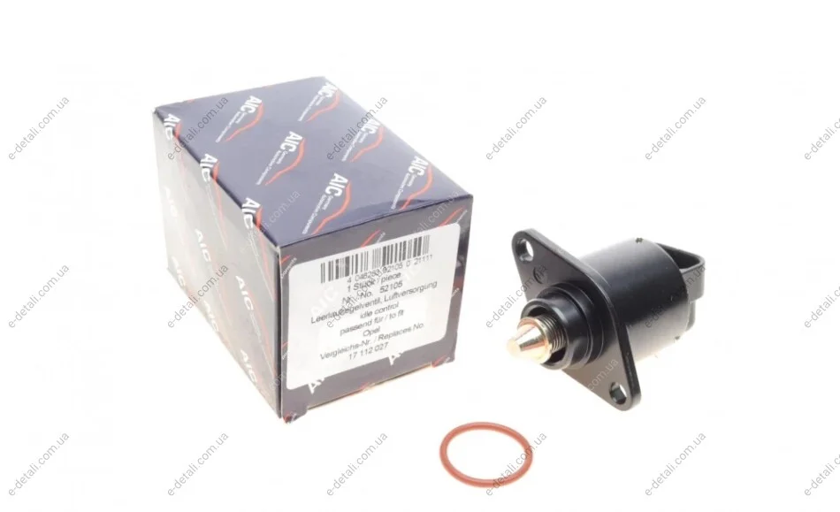 Клапан регулировки холостого хода Opel Astra F 1.4 91-98 AIC 52105 (фото 1)