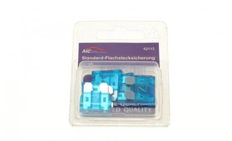 Предохранитель 15А (стандартный) (к-кт 5 шт) AIC 52113