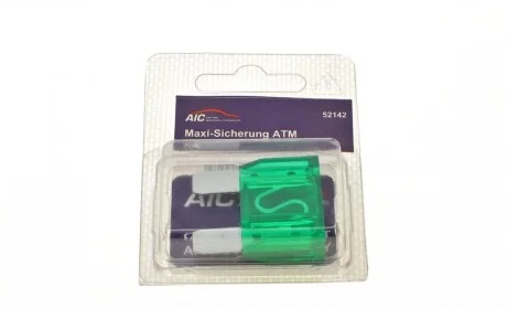 Предохранитель 30А (Maxi, с плоскими контактами) AIC 52142